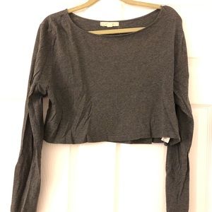 Grey Thin Sweater